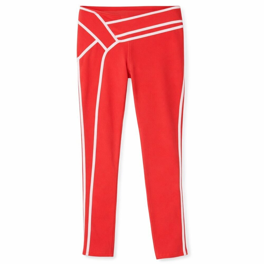 FP Free People Movement Orange White Leggings XS